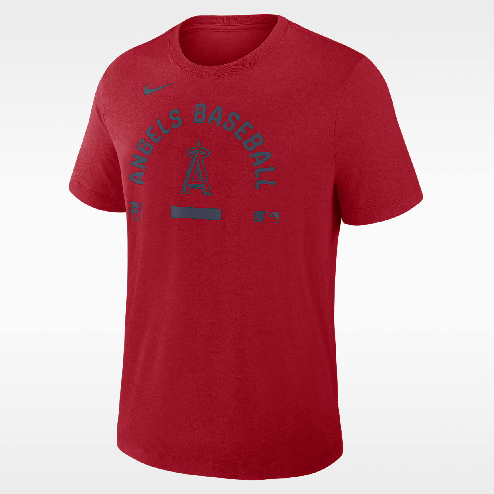 Los Angeles Angels Authentic Collection Early Work Men's Nike Dri